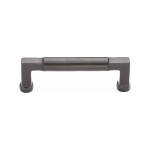 M Marcus Heritage Brass Bauhaus Design Cabinet Handle 101mm Centre to Centre